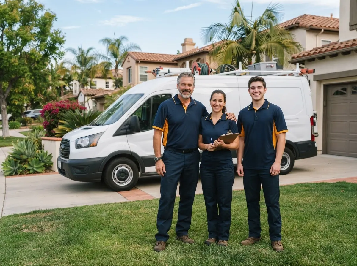 The PestPilot Pest Control team, pest control service in San Diego, CA